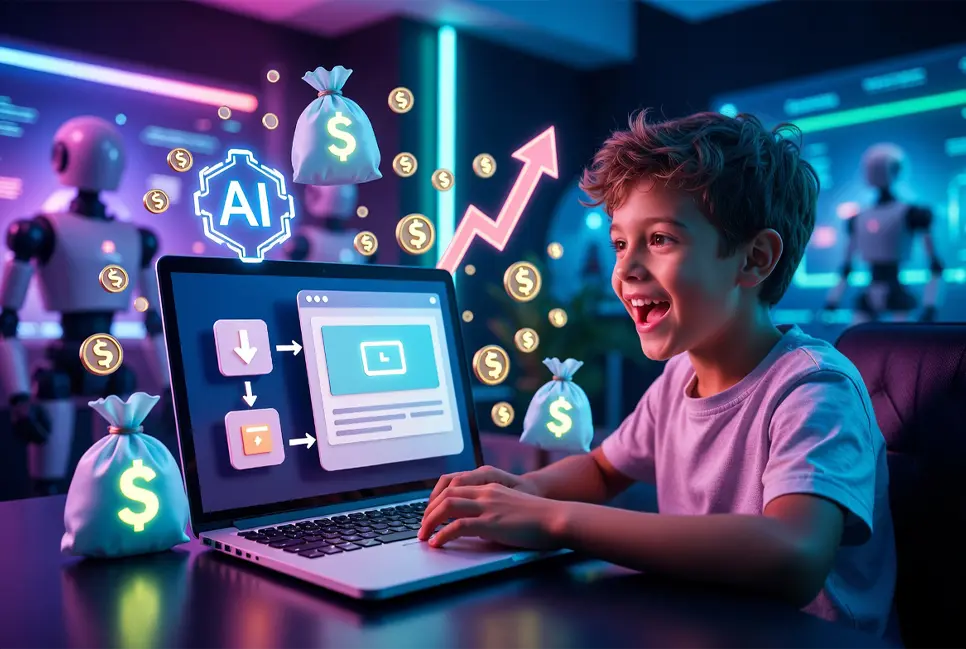 Building Websites with No-Code Tools Make Money with AI