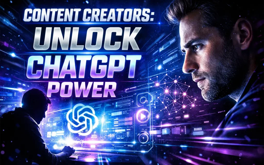 ChatGPT experience in image design