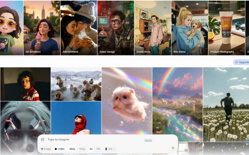 Ai Generating images and videos