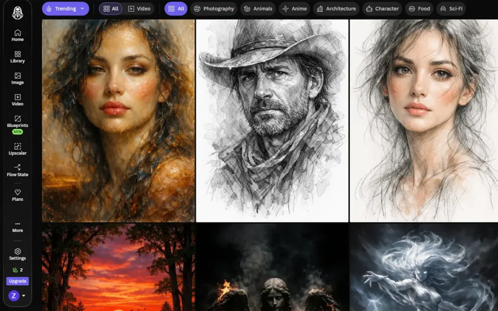 Leonardo AI Generative AI Images & Video