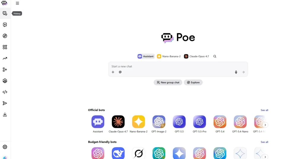 What Models Does Poe Give You Access To