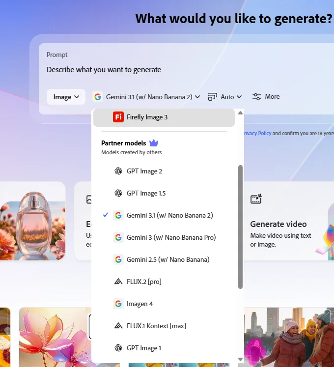 What Is Adobe Firefly