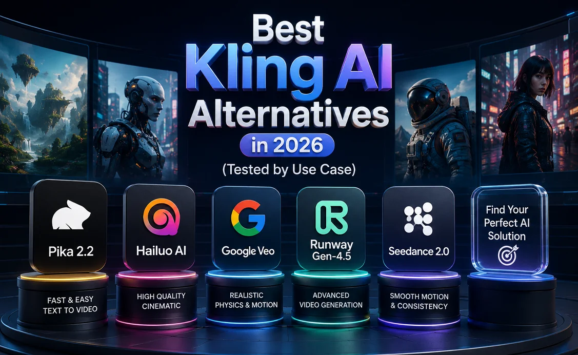 Best Kling AI Alternatives in 2026