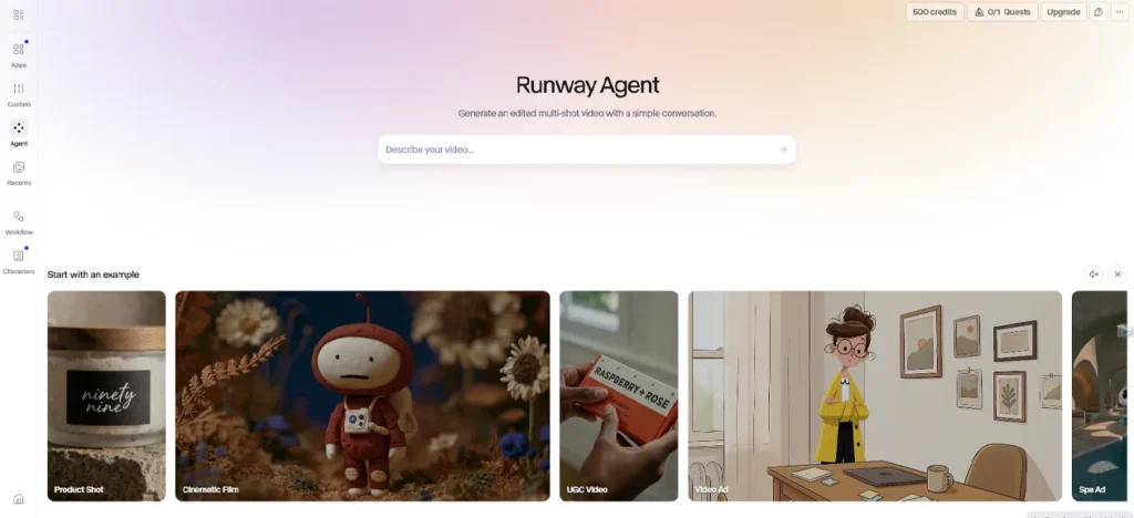 What Runway Gen-3 Alpha Is and Who It's For