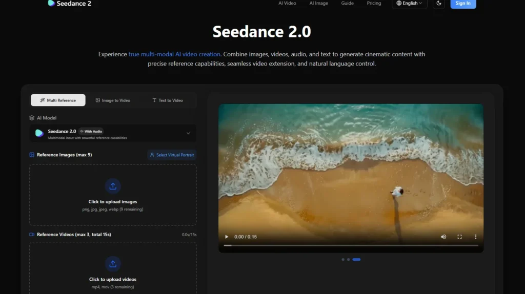 Seedance 2.0 Is and How the AI Video Creation Platform